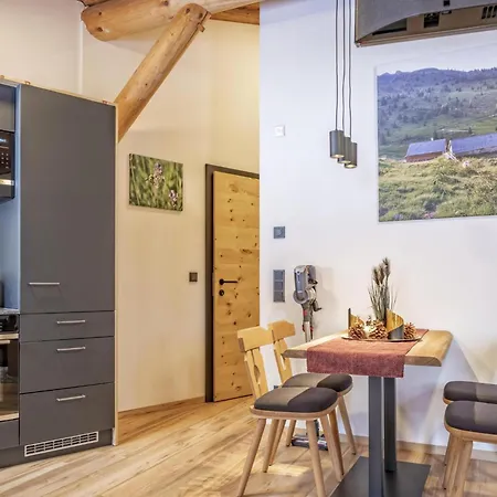 Bockblick 5 Appartement Weisspriach