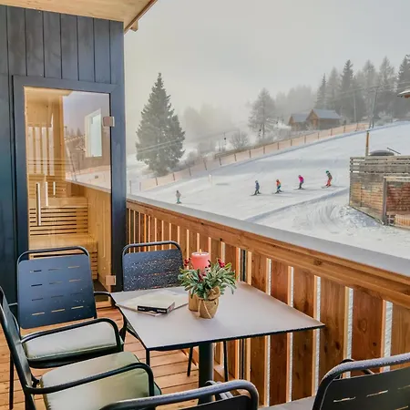 Bockblick 5 아파트 Weisspriach