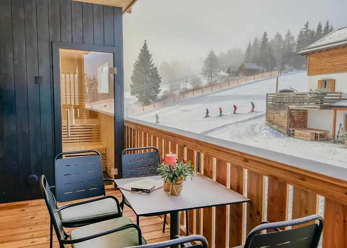 Bockblick 5 아파트 Weisspriach