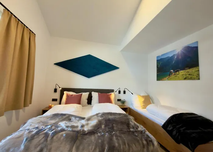 Bockblick 5 아파트 Weisspriach